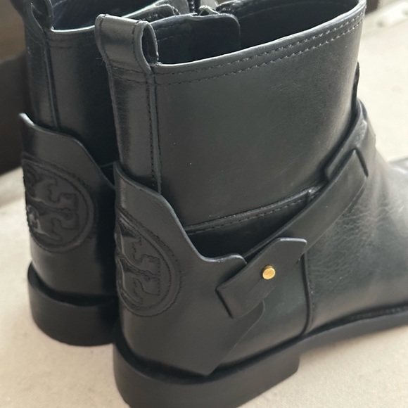Tory Burch Leather Ankle Boots - Picture 5 of 8